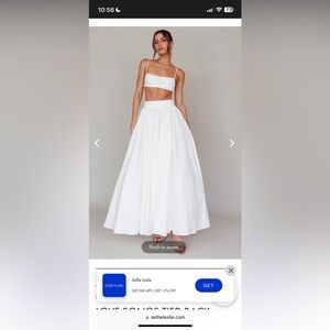 Selfie Leslie Love Songs Skirt Set